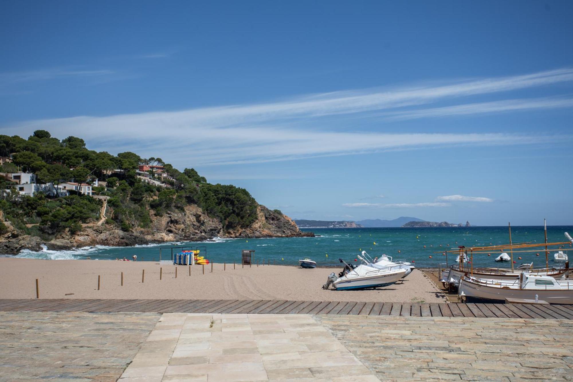 Caseta De Begur Centrica Y Con Vistas Экстерьер фото
